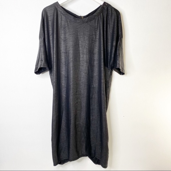 Zara Womens Special Edition Basic T-Shirt Black Short Sleeve Scoop Neck … - Picture 4 of 10
